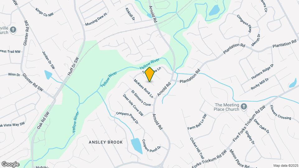 329 Triborough Hollow SW Map and Location Details