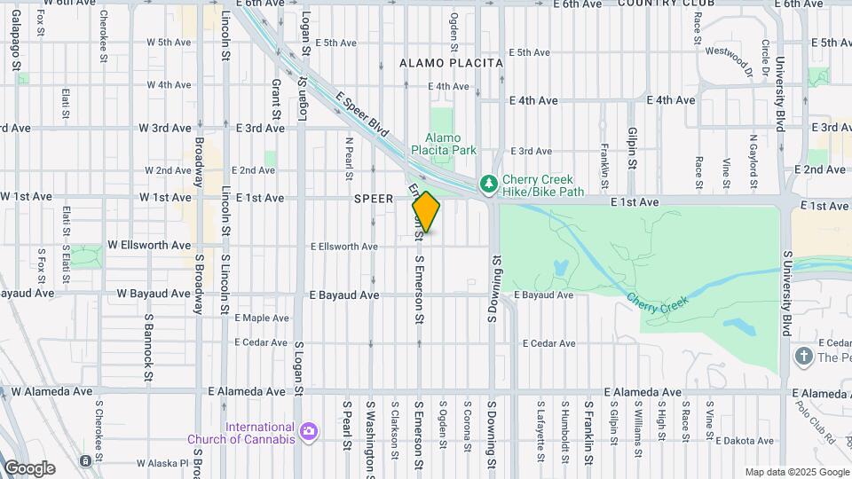 The Scot Mapa y Detalles de la Ubicación