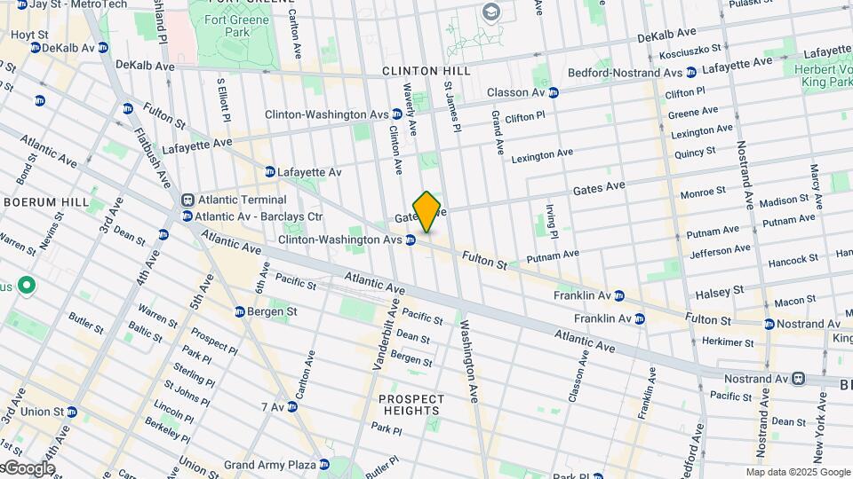 931 Fulton St Mapa y Detalles de la Ubicación