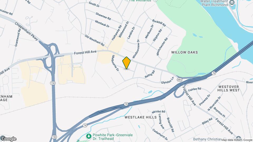 6623 Wexford Ln Map and Location Details
