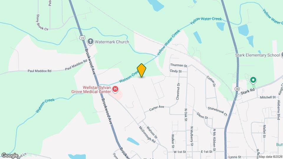 218 W L Miller Dr Map and Location Details