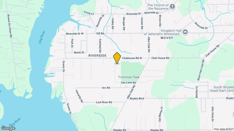 3511 Keeling Rd Map and Location Details