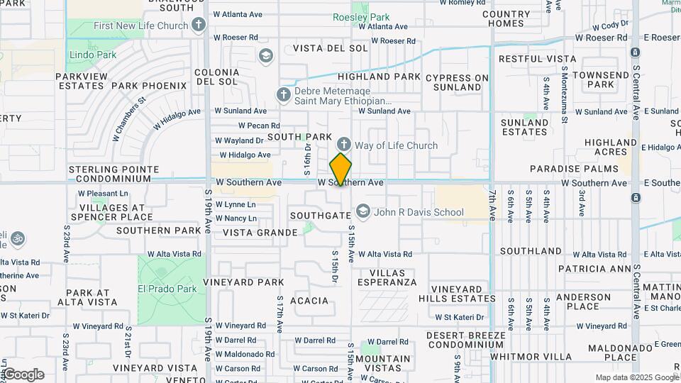 46903 S 15th Dr Map and Location Details