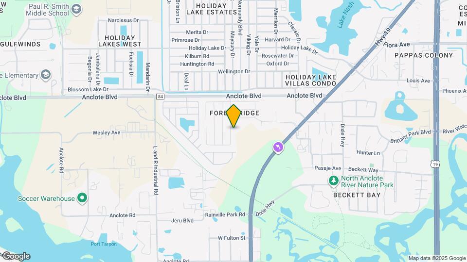 1800 Wood Haven St Map and Location Details