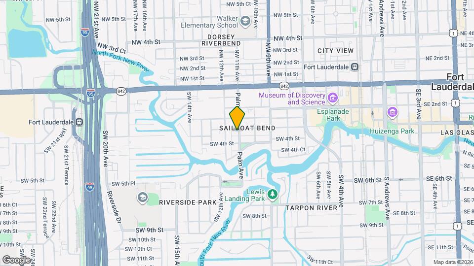 307 SW 11th Ave Map and Location Details