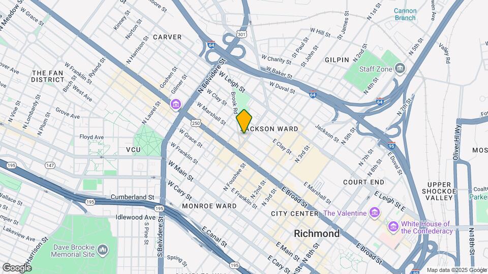 118 W Marshall St, Unit 34 Mapa y Detalles de la Ubicación