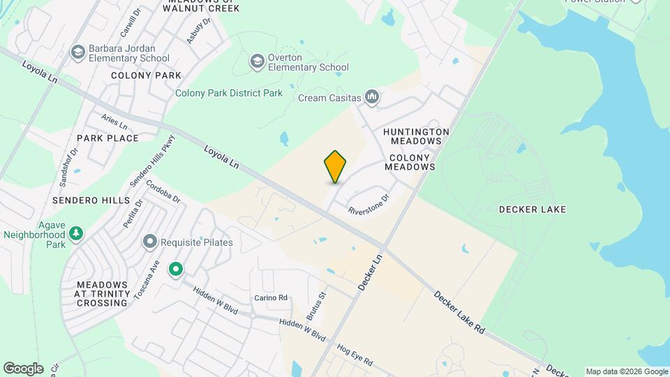 6800 Wentworth Dr Map and Location Details