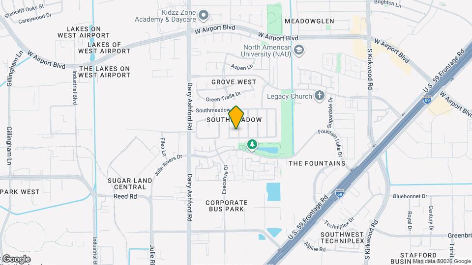 12410 Meadow Briar Dr Map and Location Details