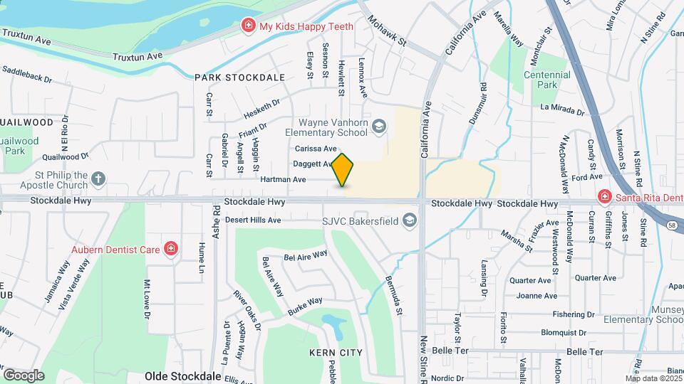 5712 Stockdale Hwy Mapa y Detalles de la Ubicación