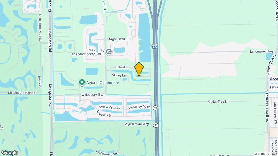 996 Hampton Cir Map and Location Details