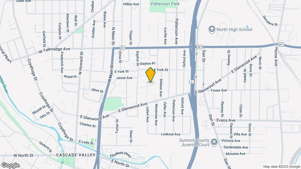 271 Way St, Unit 271 Map and Location Details