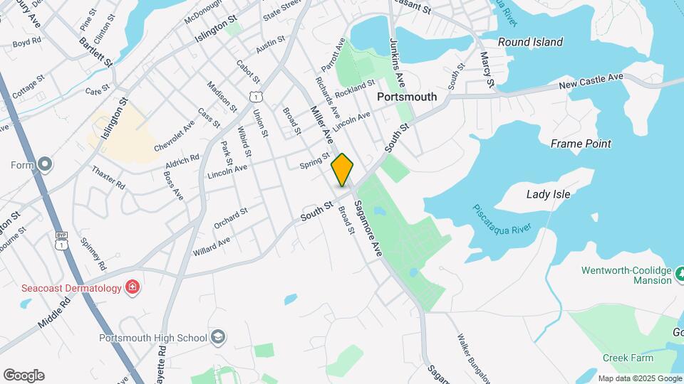 677 South St Map and Location Details