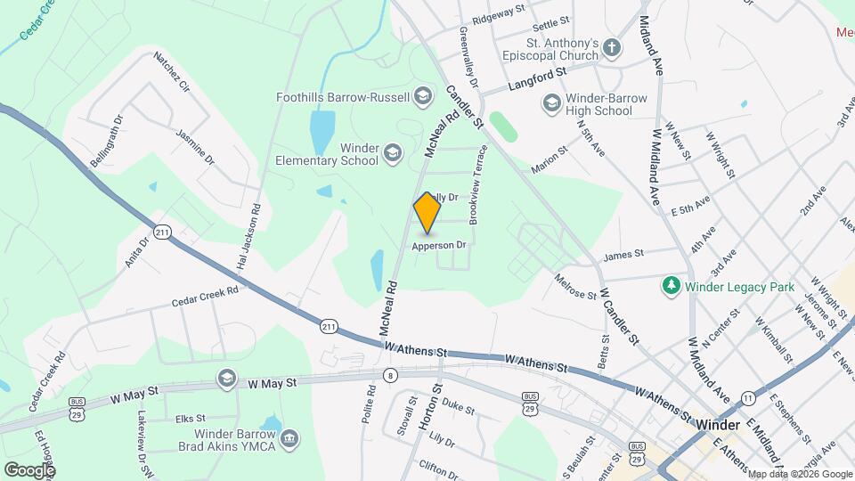 Winder Villas Apartments Winder, GA Apartments For Rent