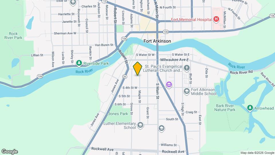 316 Maple St Apartments and Nearby Fort Atkinson Apartments For Rent