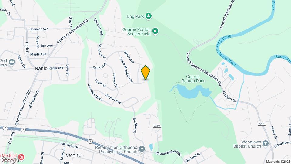 4532 Stone Mountain Dr Map and Location Details