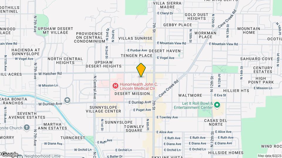 5th Street Apartments Map and Location Details
