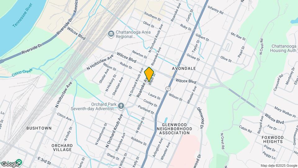 2007 Wilson St Map and Location Details