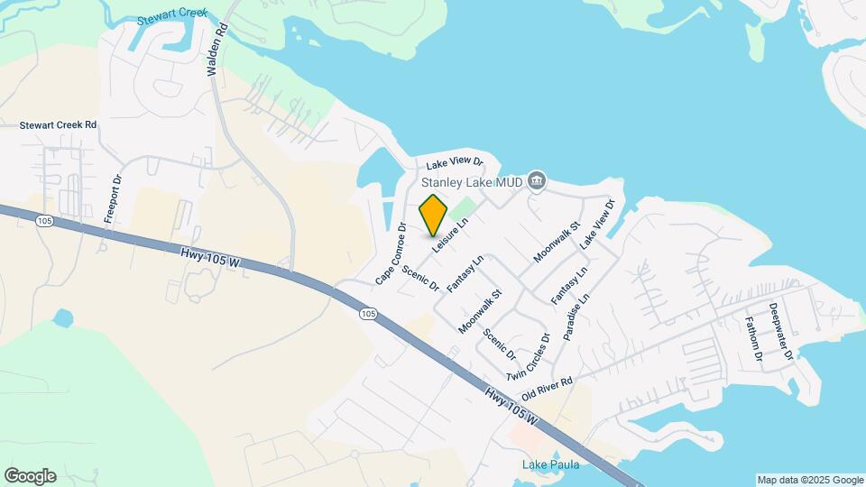 331 Leisure Ln Map and Location Details