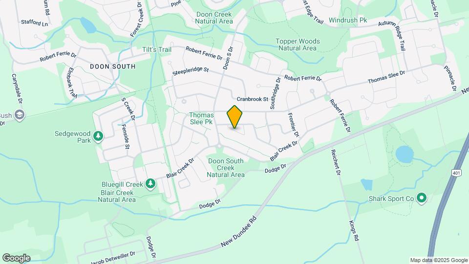 230 Waterbrook Ln Map and Location Details