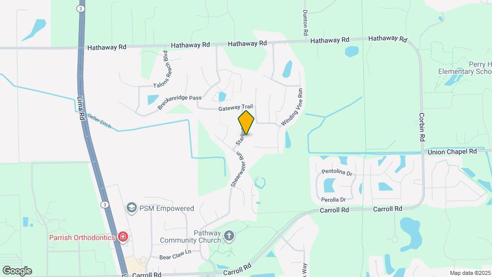 12860 Starling Cove Map and Location Details