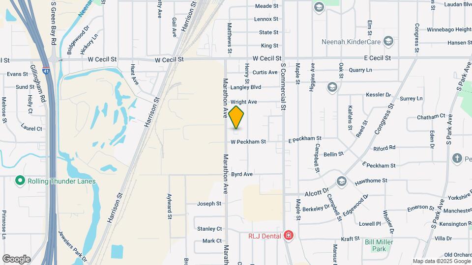 218 Loper Ct Map and Location Details