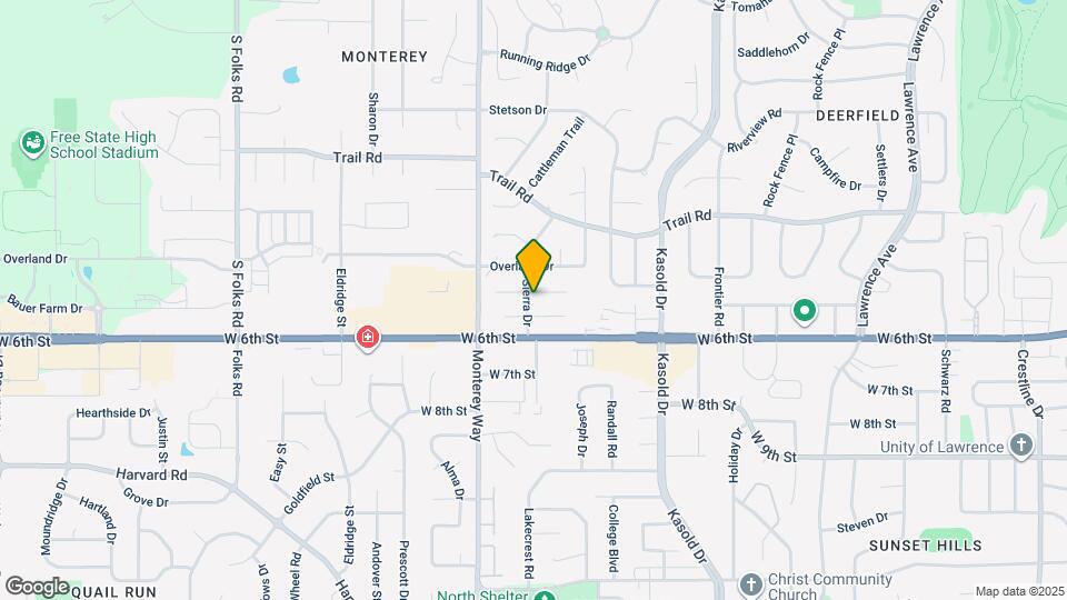 3725-3727 Westland Pl Map and Location Details