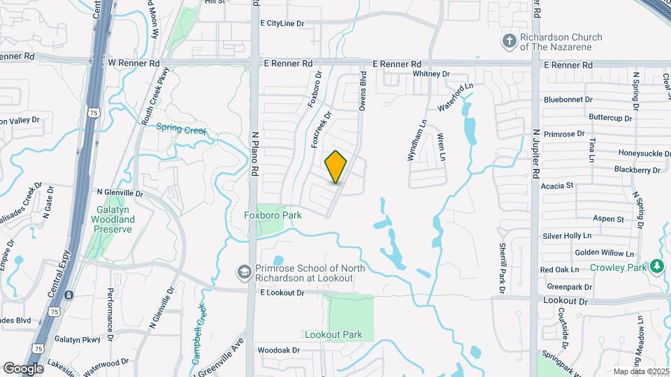 1514 Margate Ln Map and Location Details