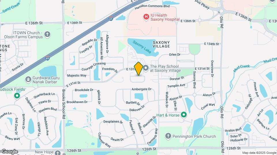 13139 N Elster Way Map and Location Details