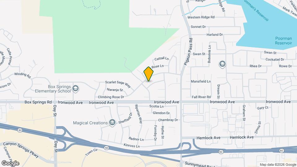 22722 Wild Geranium Ln Mapa y Detalles de la Ubicación