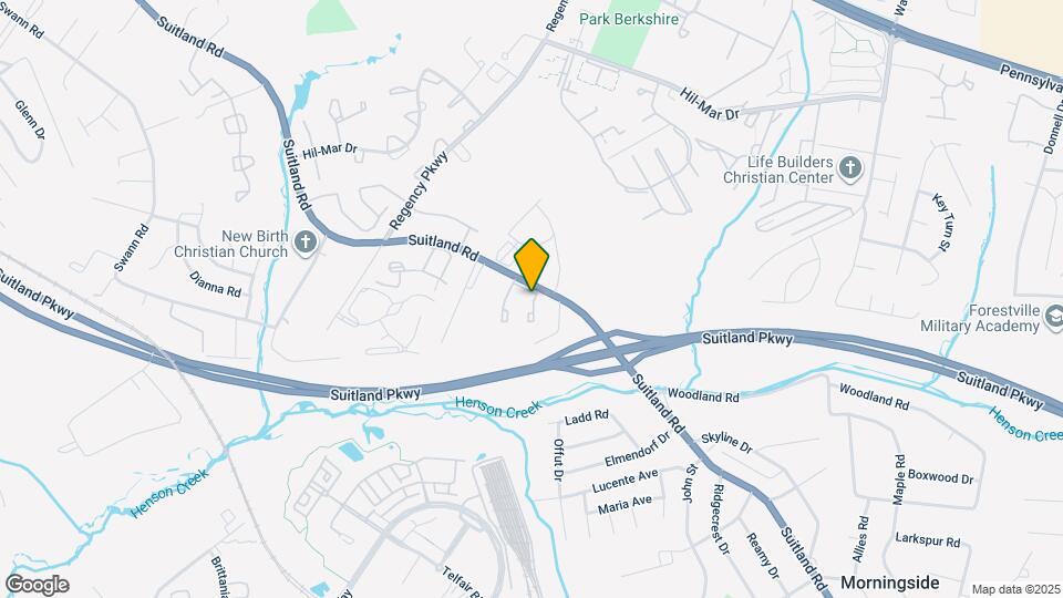 5827 Suitland Rd Map and Location Details