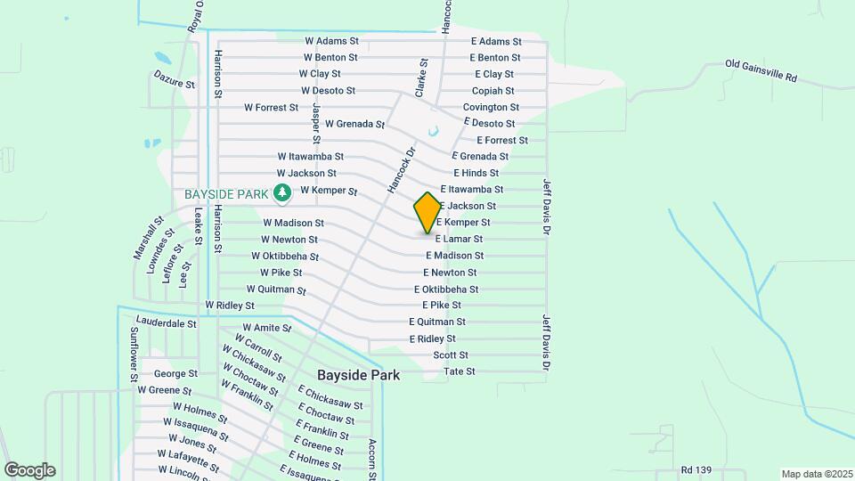 6155 E Lamar St Map and Location Details