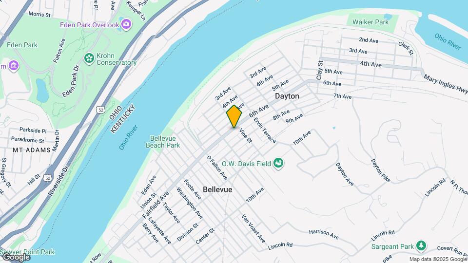 224 6th Ave, Unit 2 Map and Location Details