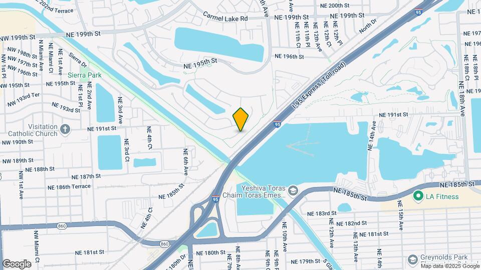 19115 NE 8th Ct Map and Location Details