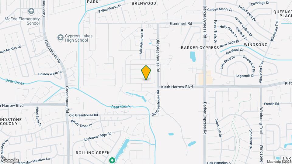 18534 Parma Creek Trail Map and Location Details