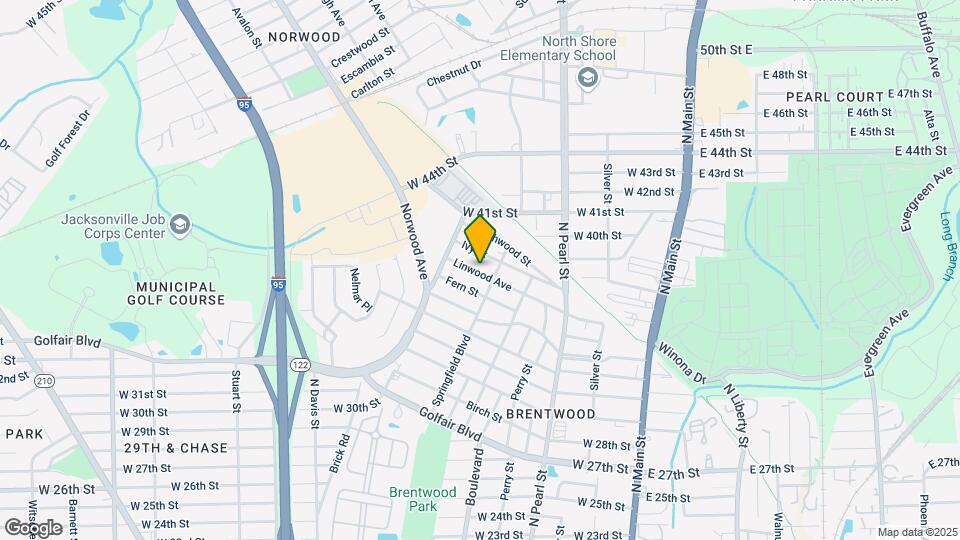 623 Linwood Ave-Unit -Unit 1 Map and Location Details