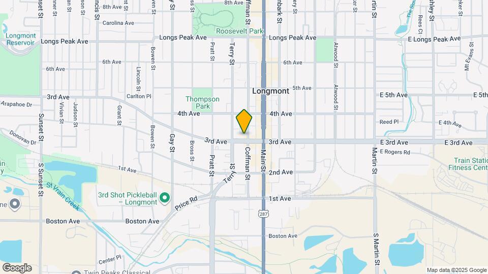 Dickens Manor Apartments Map and Location Details