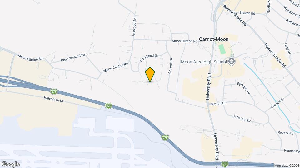 605 Alessia Ct Map and Location Details