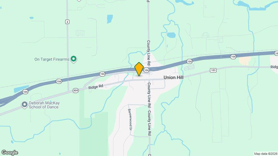 1878 Ridge Rd Map and Location Details