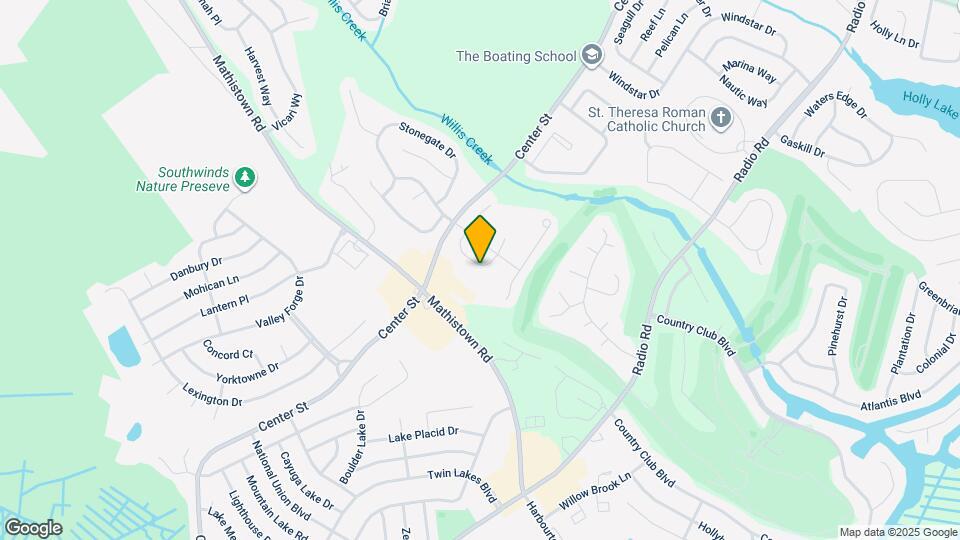 30 Winged Foot Ln Map and Location Details