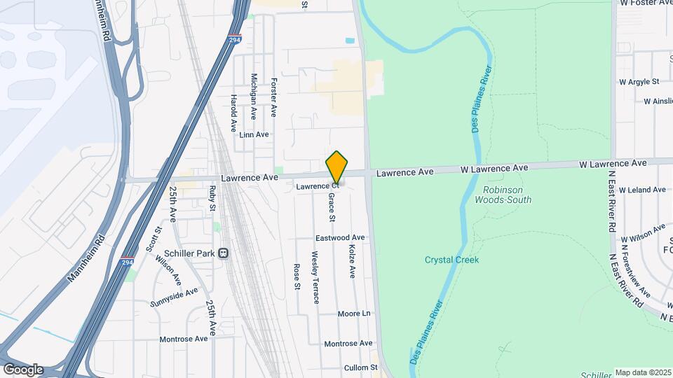 9419 Lawrence Ct Map and Location Details