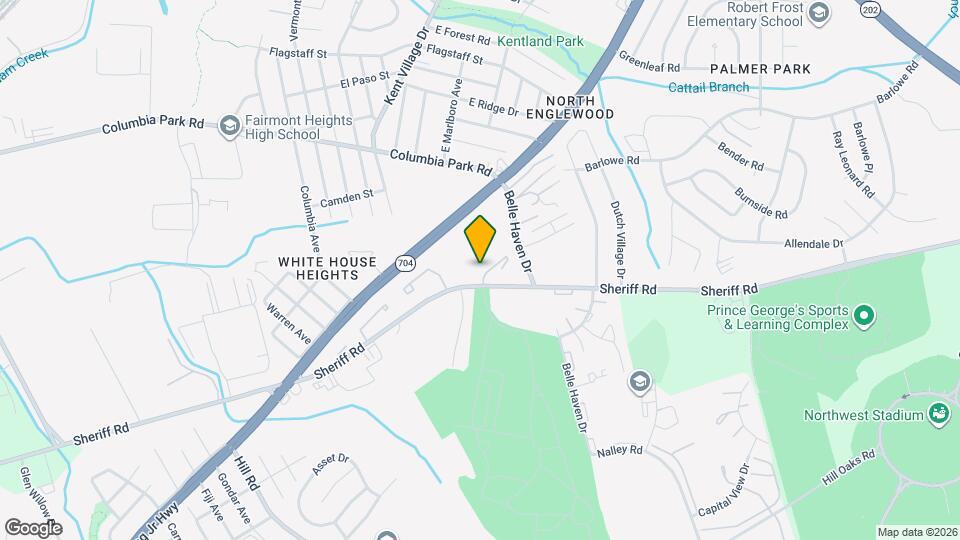 1808 Cedarwood Ct Map and Location Details