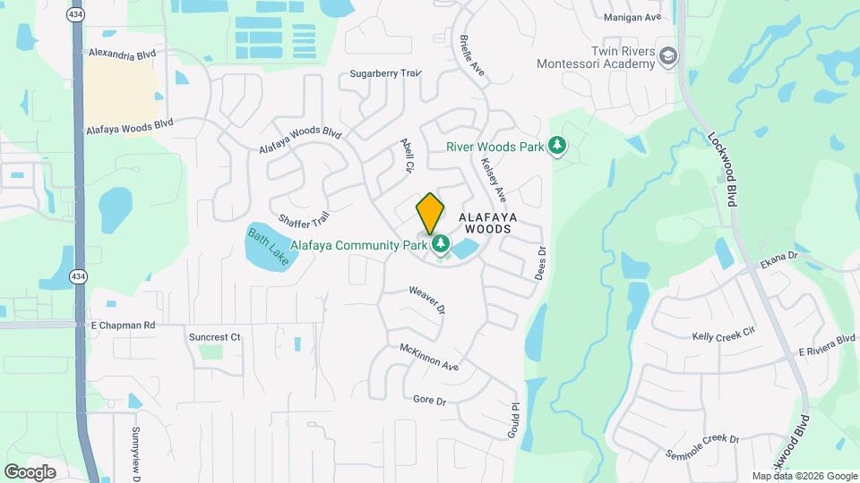 1005 Covington St Map and Location Details