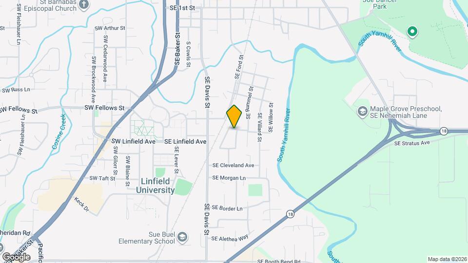 1103 SE Rollins Ave Mapa y Detalles de la Ubicación