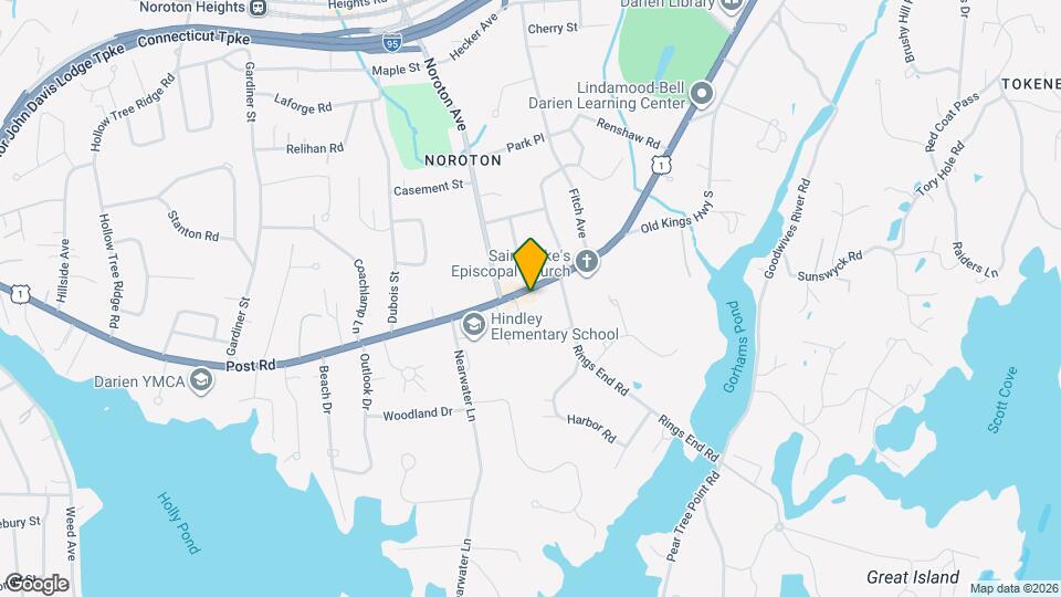 1950 Boston Post Rd Map and Location Details