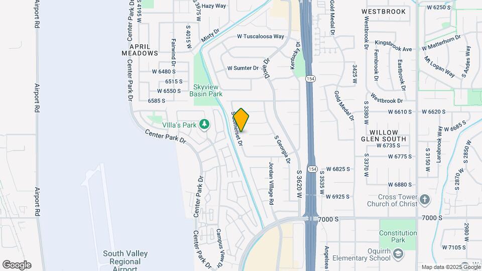 6715 S Somerset Dr, Unit 6715 Somerset Dr Mapa y Detalles de la Ubicación