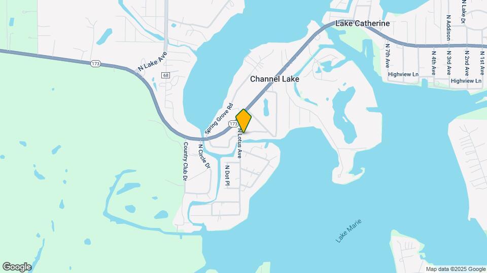 26179 Riverview Dr Map and Location Details
