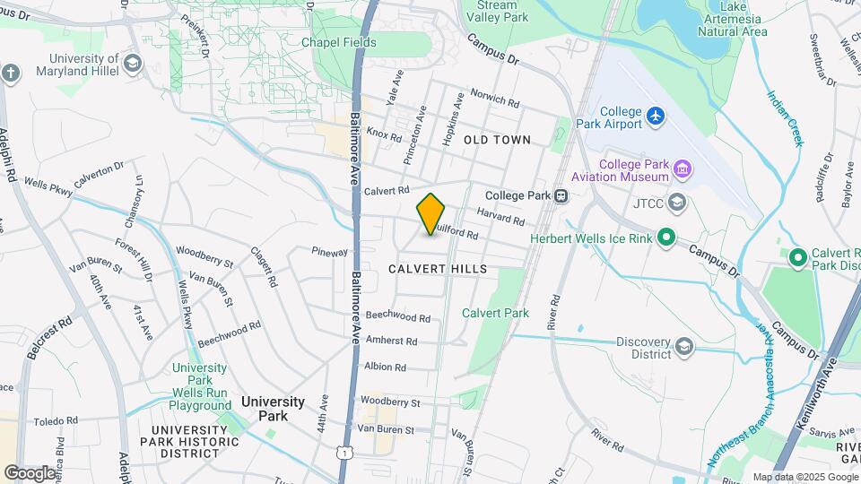 4603 Guilford Pl Map and Location Details