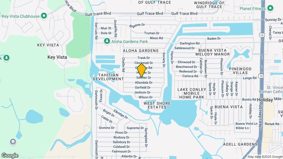 3416 Seffner Dr Map and Location Details