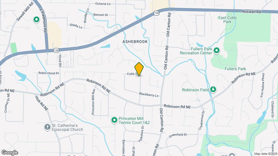 859 Candy Ln SW Map and Location Details