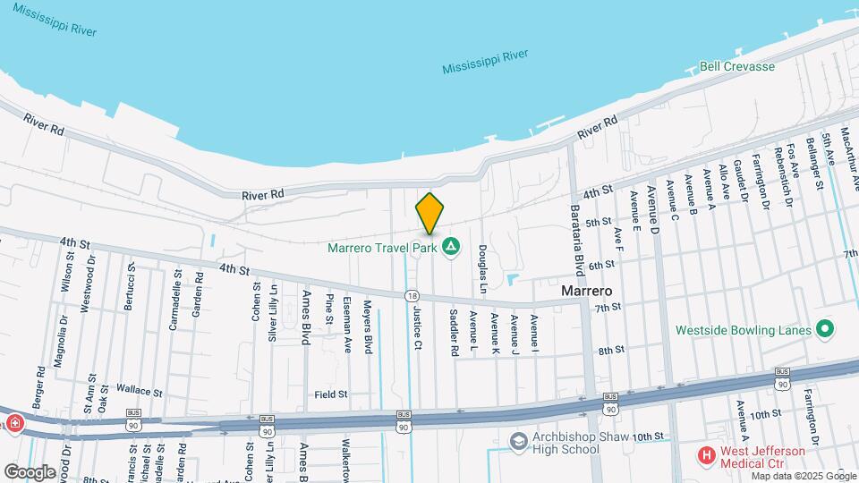 314-318 Robinson Ave Mapa y Detalles de la Ubicación